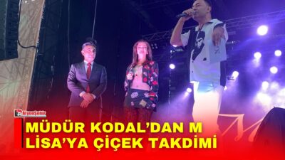 Afyonkarahisar’da bu yıl 9’uncusu düzenlenen MotoFest kapsamında sahne alan M