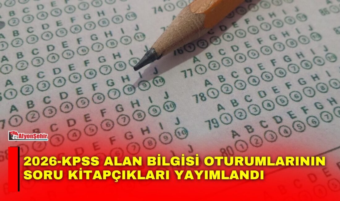 Ölçme, Seçme ve Yerleştirme Merkezi (ÖSYM), 12-13 Eylül 2026 tarihlerinde