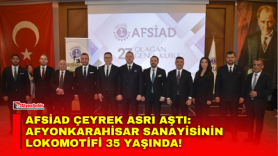 Afyonkarahisar’ın ekonomik ve ticari hayatına yön veren öncü sivil toplum