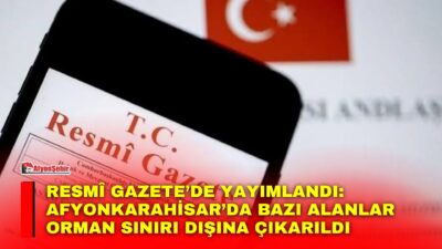 Cumhurbaşkanı Recep Tayyip Erdoğan’ın imzasıyla Resmî Gazete’de yayımlanan kararla birlikte,