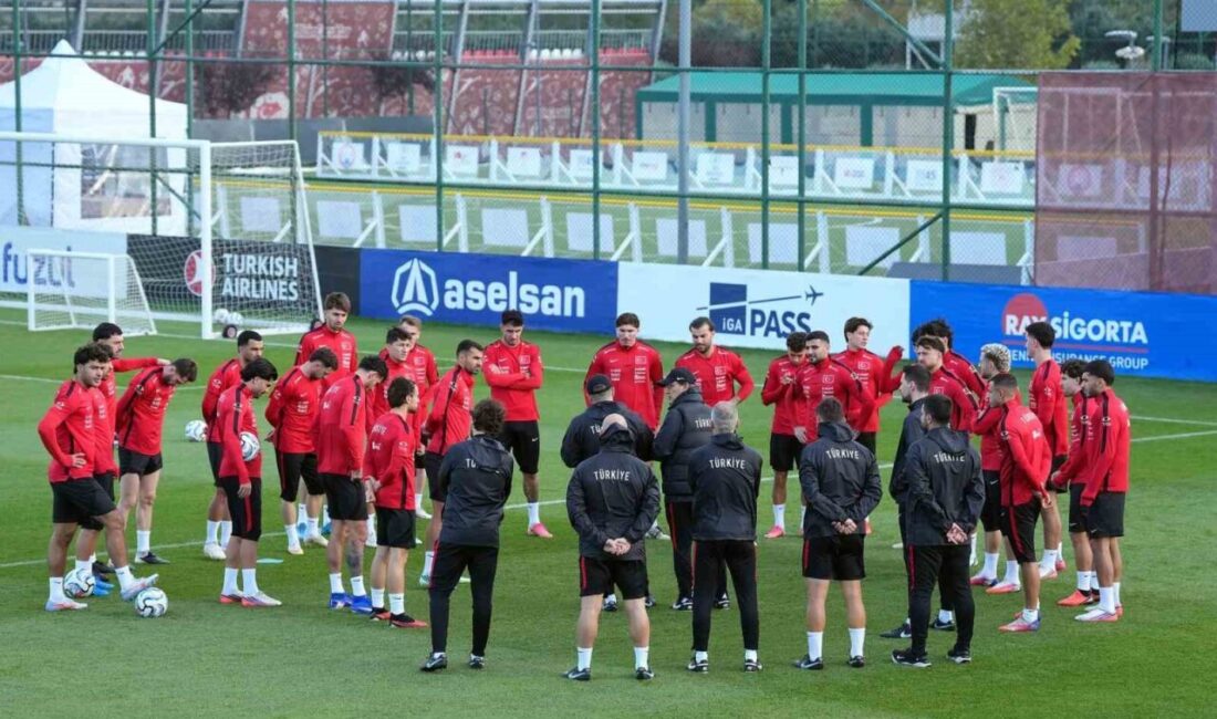 A Milli Futbol Takımı, UEFA Uluslar A Ligi 1. Grup’taki