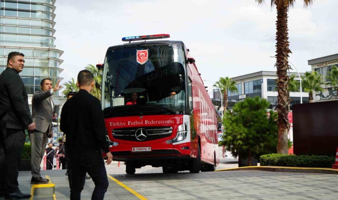 A Milli Futbol Takımı, Bursa’ya geldi UEFA Uluslar A Ligi 1. Grup’taki ikinci maçında yarın İtalya