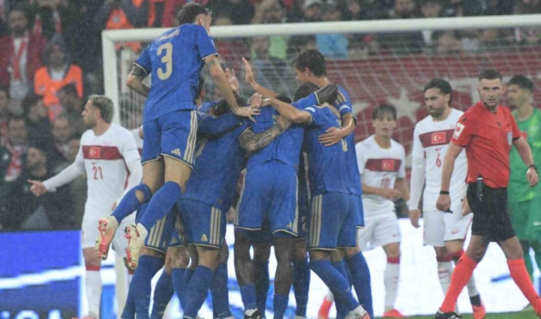 A Milli Futbol Takımı, İtalya ile oynadığı 17 karşılaşmada 12