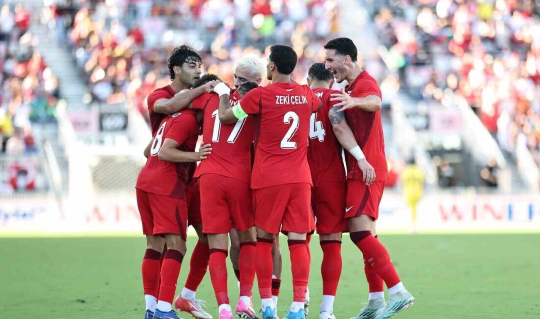 A Milli Futbol Takımı’nın UEFA Uluslar A Ligi’nde Fransa, İtalya