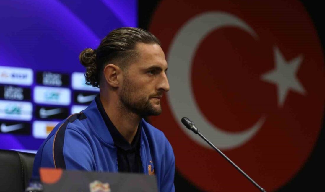 Fransa Milli Takımı oyuncusu Adrien Rabiot, Türkiye maçı öncesi yaptığı