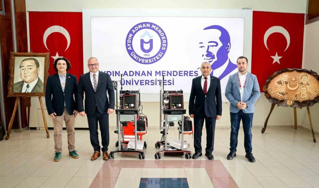 Aydın Adnan Menderes Üniversitesi İlk Yardım Uygulama Merkezi tarafından yürütülen