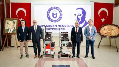 Aydın Adnan Menderes Üniversitesi İlk Yardım Uygulama Merkezi tarafından yürütülen