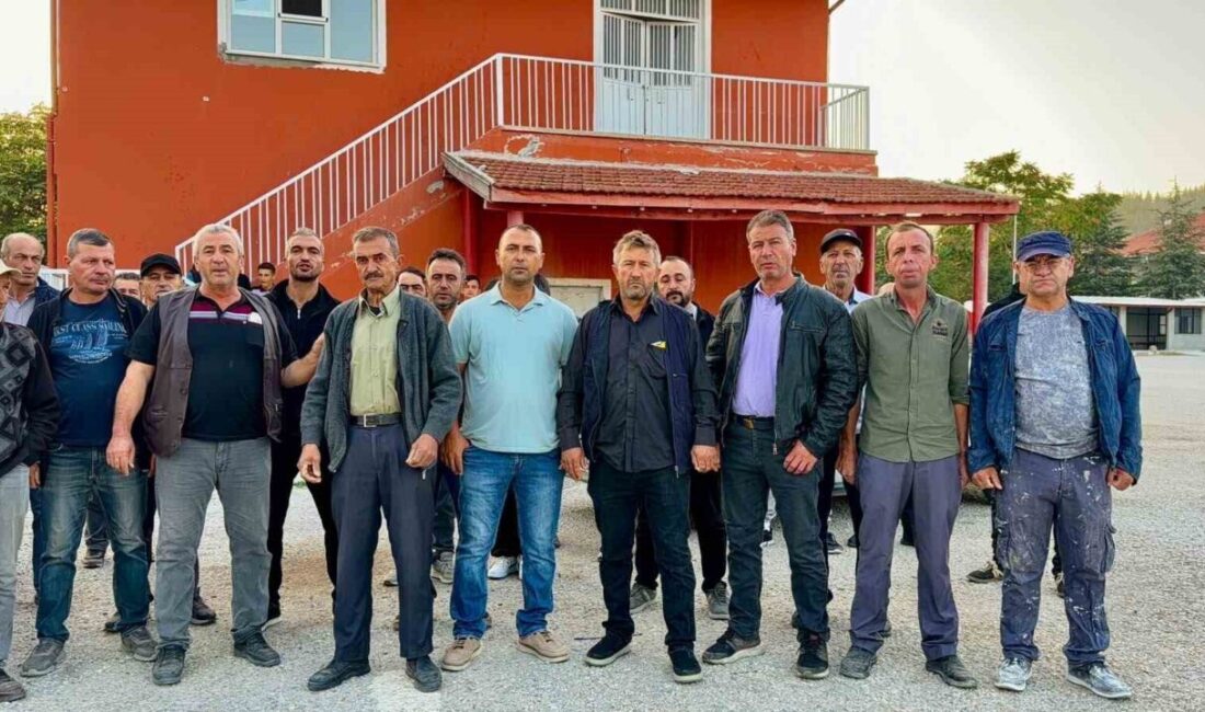 Afyonkarahisar’ın Bolvadin ilçesine bağlı Kemerkaya köyünde eğitim-öğretim yılının başlamasıyla birlikte