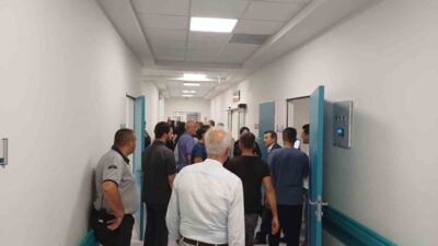 Malatya’da pazar ziyareti sırasında fenalaşarak hastaneye kaldırılan Yeni Parti Malatya