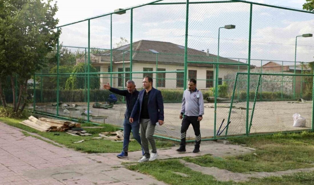 Ağrı’da sporcuların daha modern ve konforlu alanlarda antrenman yapabilmesi amacıyla