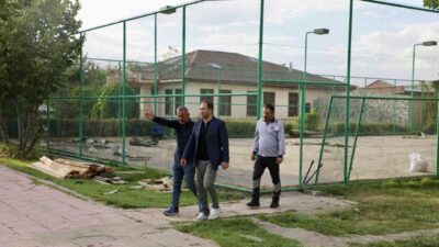 Ağrı’da sporcuların daha modern ve konforlu alanlarda antrenman yapabilmesi amacıyla