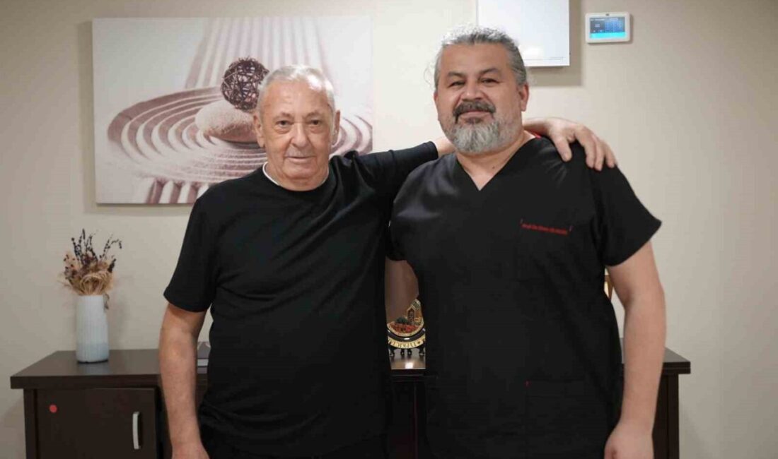 Antalya’da yaklaşık 4 yıldır akciğer kanseri tedavisi gören 71 yaşındaki