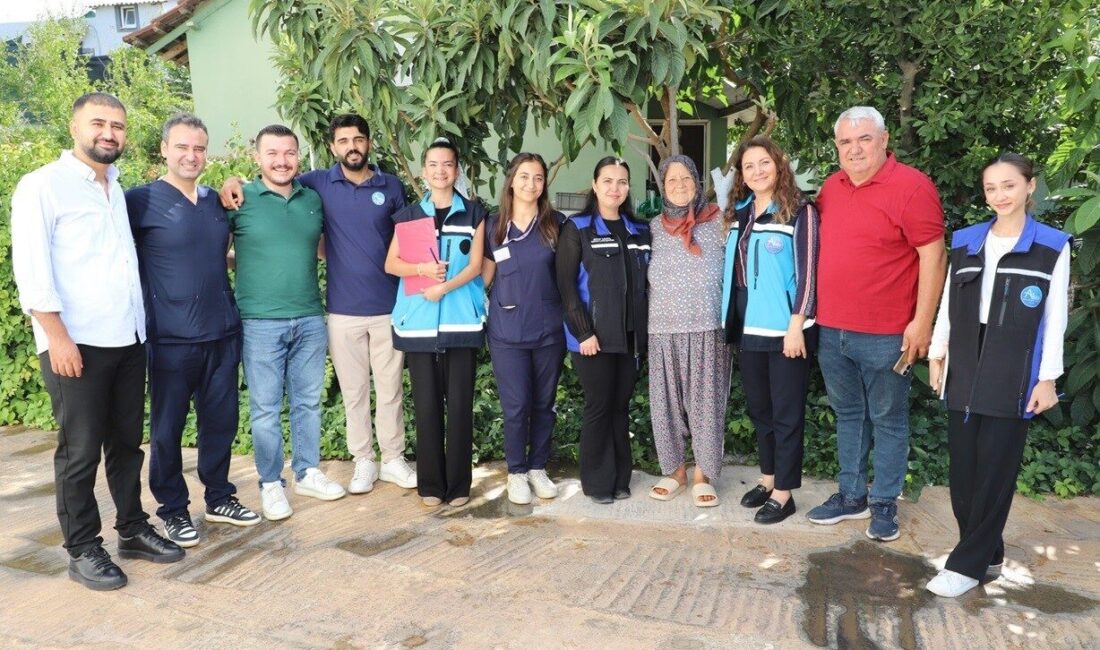 Aksu Belediyesi, sosyal destek ve sağlık taramalarıyla ilçe genelinde ihtiyaç