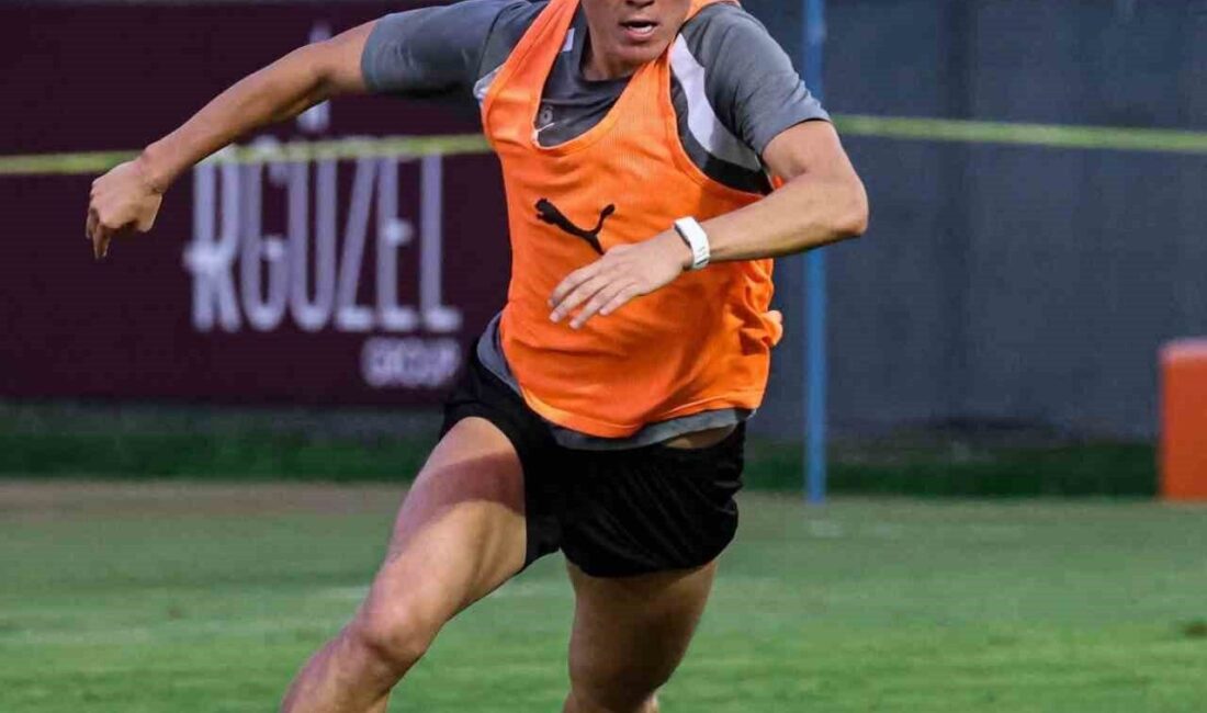Alanyaspor, Erzurumspor FK maçının hazırlıklarına başladı Corendon Alanyaspor, Trendyol Süper Lig’in 7. haftasında sahasında Erzurumspor FK