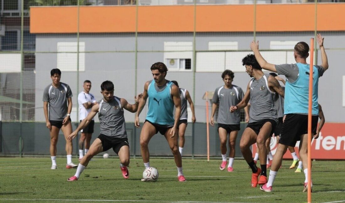 Corendon Alanyaspor, Trendyol Süper Lig’in 6. haftasında yarın oynayacağı Çorum