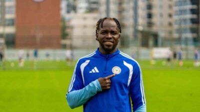Çaykur Rizespor’un forveti Ali Sowe, ana hedeflerinin takımın kazanmasının olduğunu
