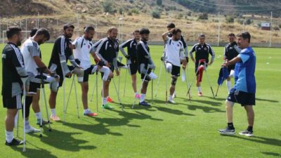Ampute Futbol Milli Takımı Teknik Direktörü İsmail Temiz, yine dünya