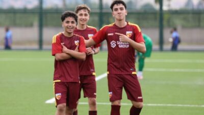 Kayserispor U17’nin 2010 doğumlu oyuncusu Arda Efe Ülgür, 2026-2027 sezona