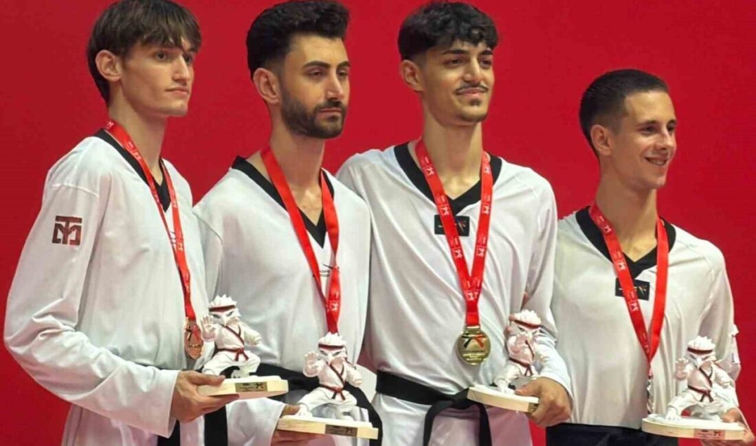Arnavutluk’un başkenti Tiran’da düzenlenen Üniversitelerarası Avrupa Taekwondo Şampiyonası’nda, Gaziantepli milli