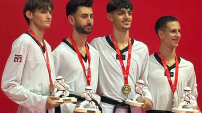 Arnavutluk’un başkenti Tiran’da düzenlenen Üniversitelerarası Avrupa Taekwondo Şampiyonası’nda, Gaziantepli milli