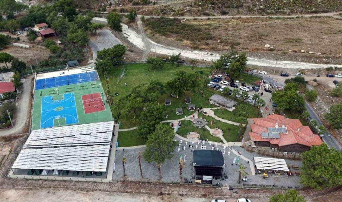 Muğla Büyükşehir Belediyesi, gençlerin sosyal, kültürel ve sportif gelişimlerini desteklemek