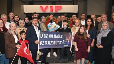 Avrupa Boks Şampiyonası’nda altın madalya kazanan Havvanur Kethüda, memleketi Trabzon’da