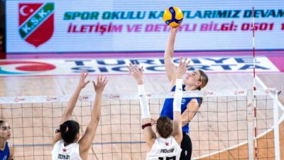 Aydın Büyükşehir Belediyespor, yeni sezon hazırlıkları kapsamında Karşıyaka’nın düzenlediği voleybol
