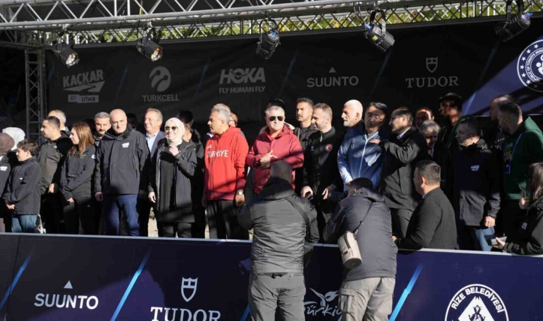Gençlik ve Spor Bakanı Osman Aşkın Bak, Kaçkarlar’ın sporculara eşsiz