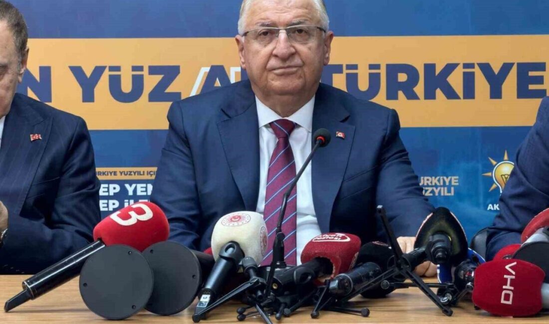 Milli Savunma Bakanı Yaşar Güler, dünyanın savaş ve belirsizliklerin arttığı