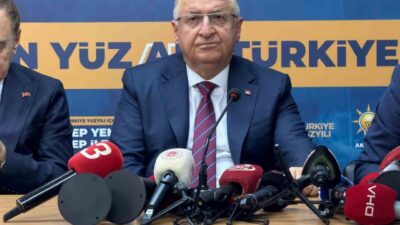 Milli Savunma Bakanı Yaşar Güler, dünyanın savaş ve belirsizliklerin arttığı