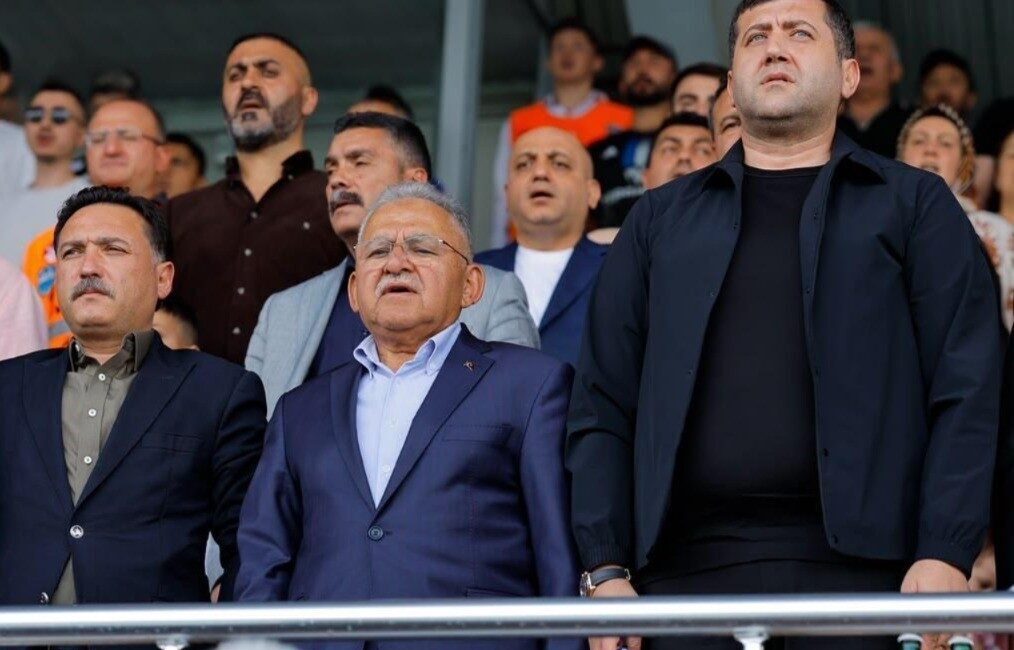 Milliyetçi Hareket Partisi (MHP) Kayseri Milletvekili Baki Ersoy, Erciyes 38