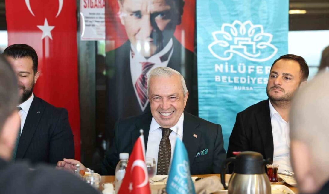 Nilüfer Belediye Başkanı Şadi Özdemir, yeşil-beyazlı kulübün tribün temsilcileriyle kahvaltıda