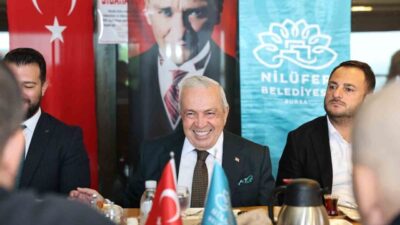 Nilüfer Belediye Başkanı Şadi Özdemir, yeşil-beyazlı kulübün tribün temsilcileriyle kahvaltıda