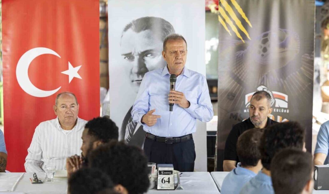 Mersin Büyükşehir Belediye Başkanı Vahap Seçer, 2026-2027 sezonunda Türkiye Sigorta