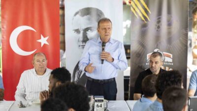 Mersin Büyükşehir Belediye Başkanı Vahap Seçer, 2026-2027 sezonunda Türkiye Sigorta