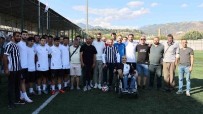 Efeler Belediye Başkanı Anıl Yetişkin, yeni sezon hazırlıklarına başlayan Aydınspor’u
