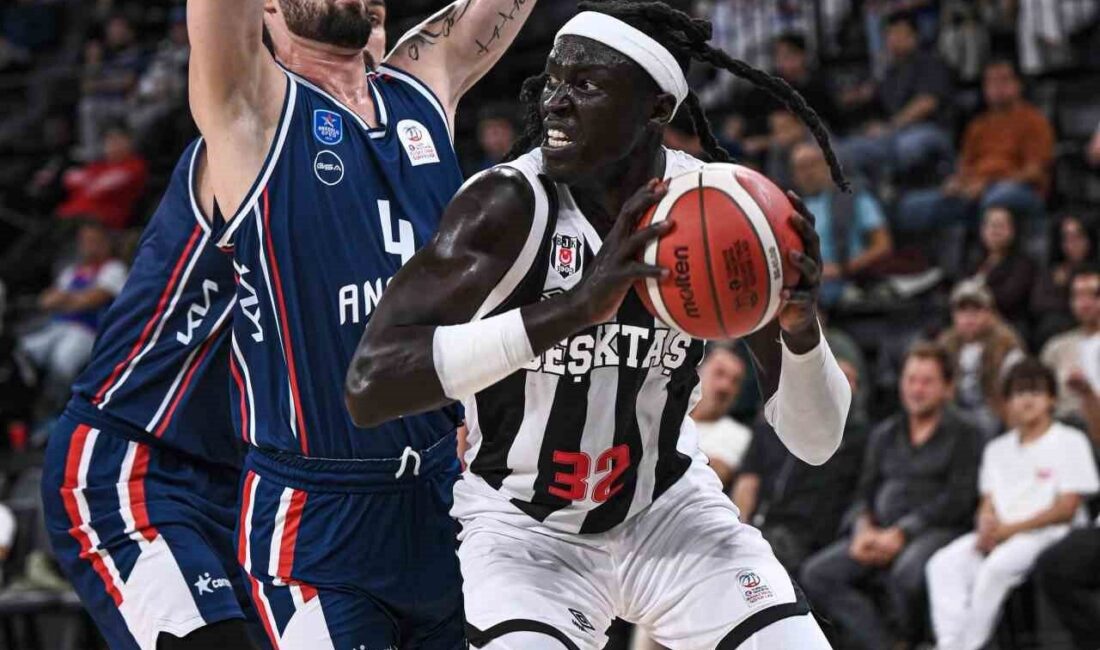 Basketbol Süper Ligi: A. Efes: 95 – Beşiktaş: 81 Türkiye Sigorta Basketbol Süper Ligi 2026-2027 sezonu ilk maçında Beşiktaş