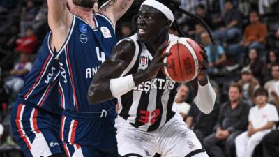 Türkiye Sigorta Basketbol Süper Ligi 2026-2027 sezonu ilk maçında Beşiktaş