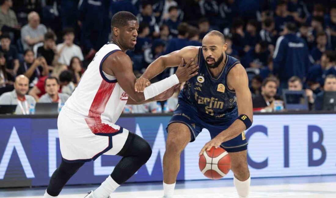 Türkiye Sigorta Basketbol Süper Ligi 2026-2027 sezonu ilk maçında Fenerbahçe