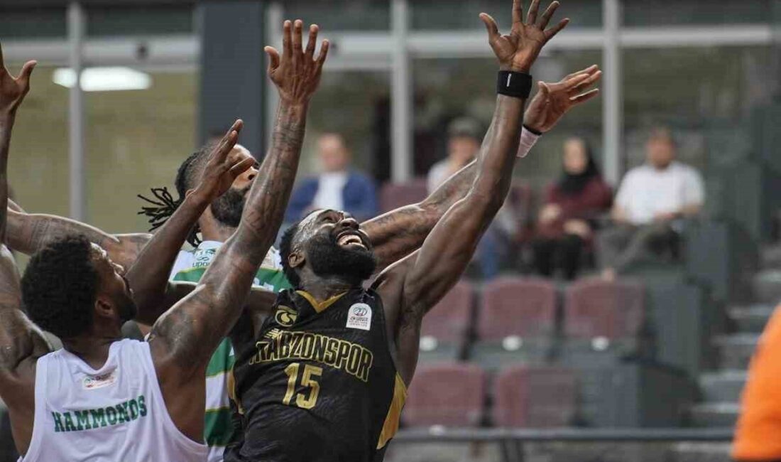 Türkiye Sigorta Basketbol Süper Ligi ilk haftasında Trabzonspor, sahasında Bursaspor’u
