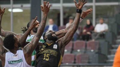 Türkiye Sigorta Basketbol Süper Ligi ilk haftasında Trabzonspor, sahasında Bursaspor’u