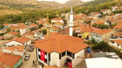 Afyonkarahisar’ın Şuhut ilçesine bağlı Başören Köyü’nde yapımı kısa sürede tamamlanan