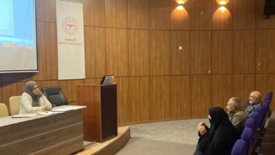 Bayburt Devlet Hastanesinde diyabet hastaları ve hasta yakınlarına yönelik her