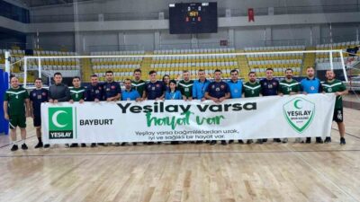Bayburt Gençlik ve Spor İl Müdürlüğü tarafından 29 Ekim Cumhuriyet