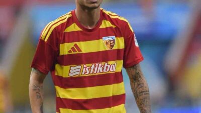 Kayserispor’da son 2 maçta forma giyemeyen Benhur Keser, cezasını tamamlandı.
