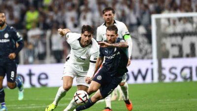 Olympique Marsilya ile tarihinde üçüncü kez karşılaşan Beşiktaş, evinde rakibini