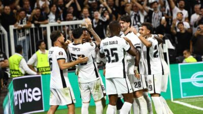 UEFA Avrupa Ligi’nin ilk haftasında sahasında Fransız temsilcisi Olympique Marsilya’yı