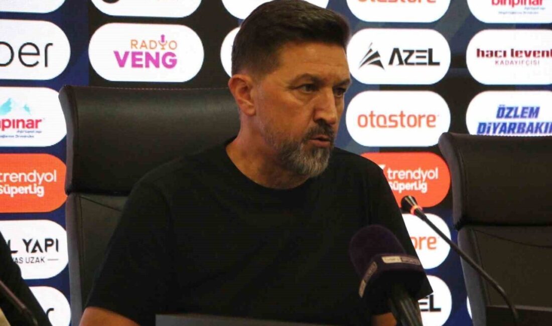 Amed Sportif Faaliyetler Teknik Direktörü Besnik Hasi, Başakşehir maçının ardından,
