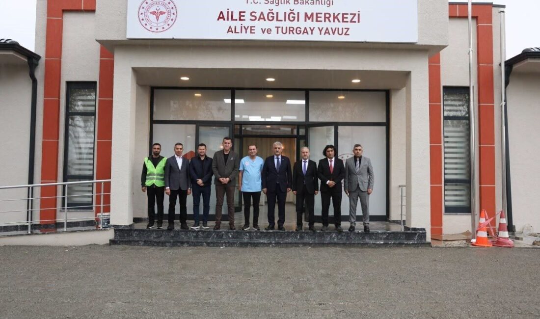 Düzce’nin Beyciler Mahallesi’nde yapımı tamamlanma aşamasına gelen 4 Hekimli Aliye