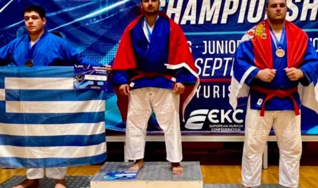 Bilecikli kuraş sporcusu Mikail Zaloğlu, Avrupa Kuraş Şampiyonu oldu. Bulgaristan’ın